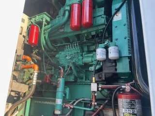 Used Cummins DQFAD Diesel Generator 153 Hrs, EPA Tier 2