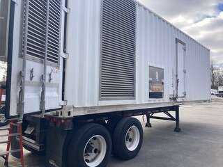 Used Cummins DQFAD Diesel Generator 153 Hrs, EPA Tier 2