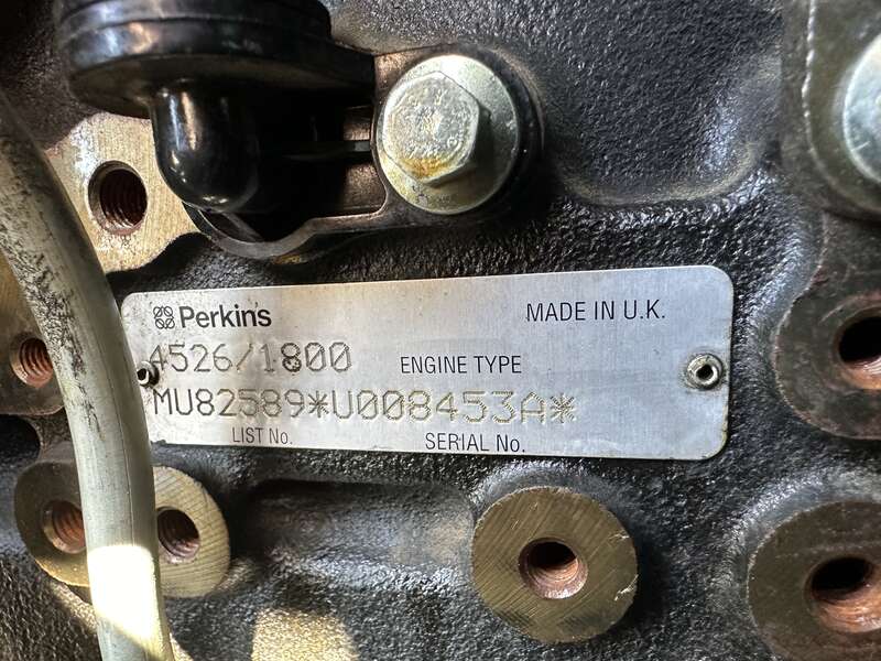 Used SWP Rental Grade Diesel Generator, 8105 Hrs, EPA Tier 4F