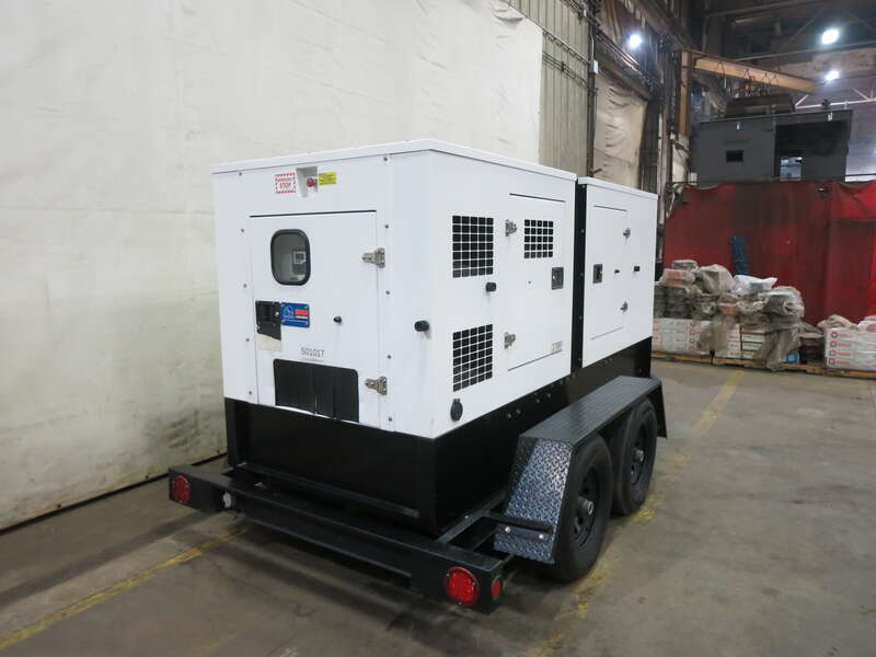 Used SWP Rental Grade Diesel Generator, 8105 Hrs, EPA Tier 4F