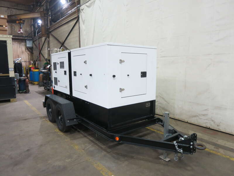Used SWP Rental Grade Diesel Generator, 8105 Hrs, EPA Tier 4F