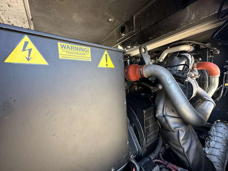 Used SWP Rental Grade Diesel Generator, 8105 Hrs, EPA Tier 4F