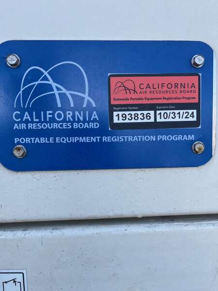 Used Caterpillar XQ570 Rental Grade Diesel Generator, 4439 Hrs, EPA Tier 4F