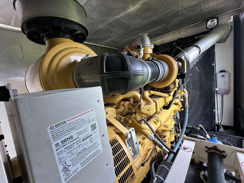 Used Caterpillar XQ570 Rental Grade Diesel Generator, 4439 Hrs, EPA Tier 4F