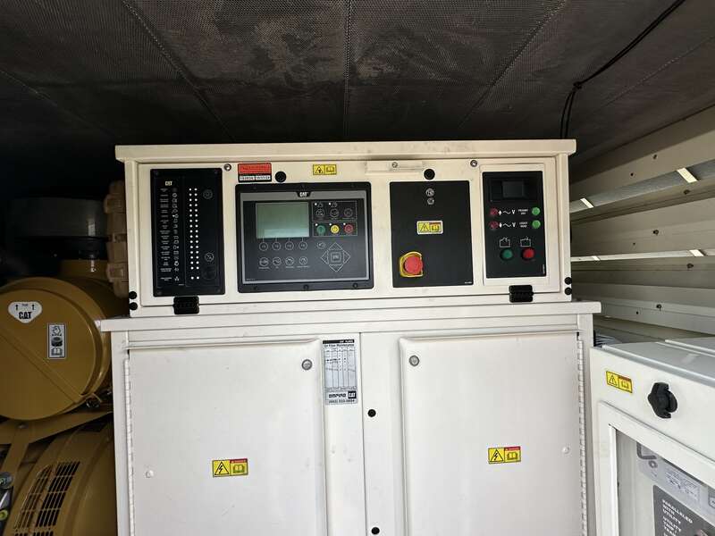 Used Caterpillar XQ570 Rental Grade Diesel Generator, 4439 Hrs, EPA Tier 4F