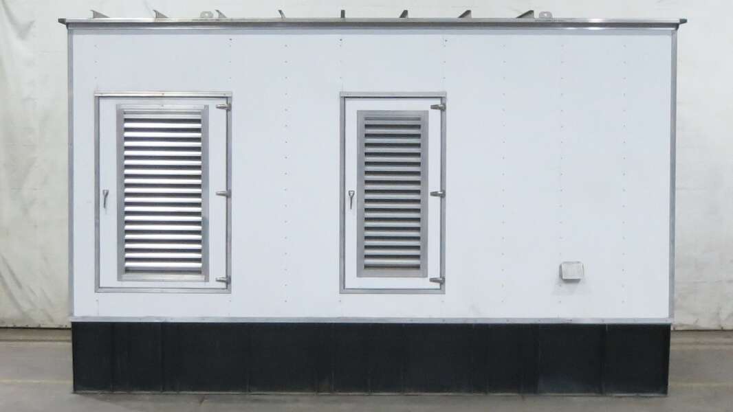 Used Caterpillar 3412C Diesel Generator, 415 Hrs, EPA Tier 1