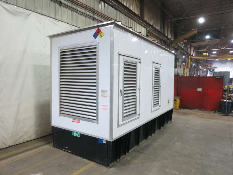 Used Caterpillar 3412C Diesel Generator, 415 Hrs, EPA Tier 1