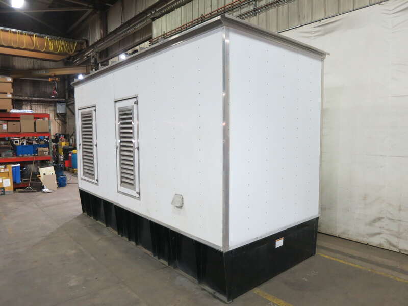 Used Caterpillar 3412C Diesel Generator, 415 Hrs, EPA Tier 1