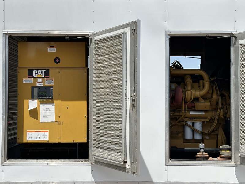 Used Caterpillar 3412C Diesel Generator, 415 Hrs, EPA Tier 1