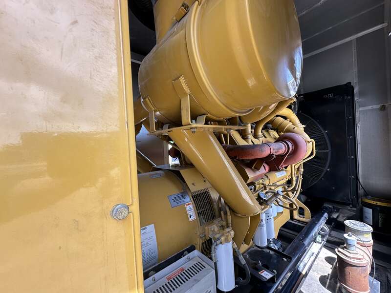 Used Caterpillar 3412C Diesel Generator, 415 Hrs, EPA Tier 1
