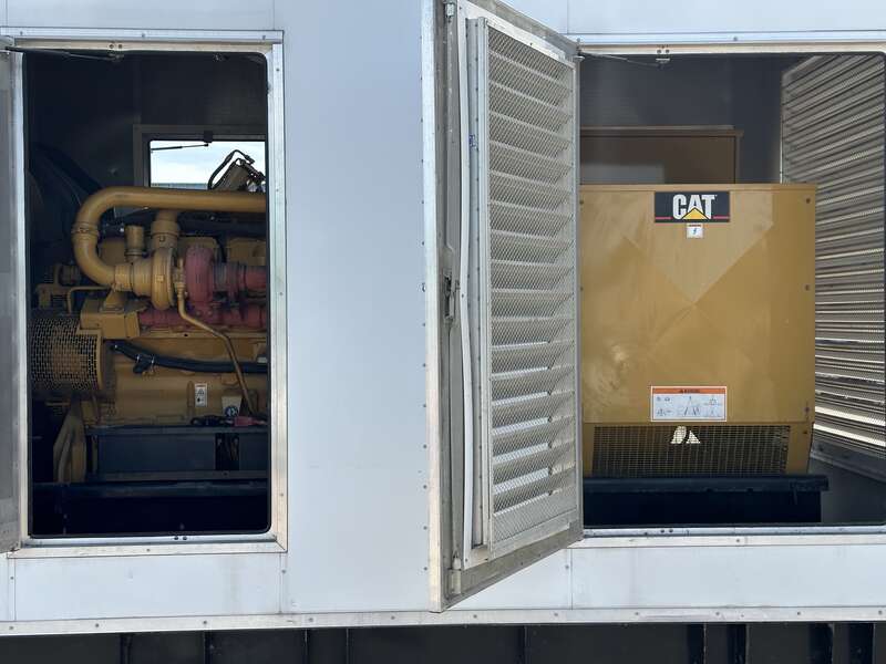 Used Caterpillar 3412C Diesel Generator, 415 Hrs, EPA Tier 1