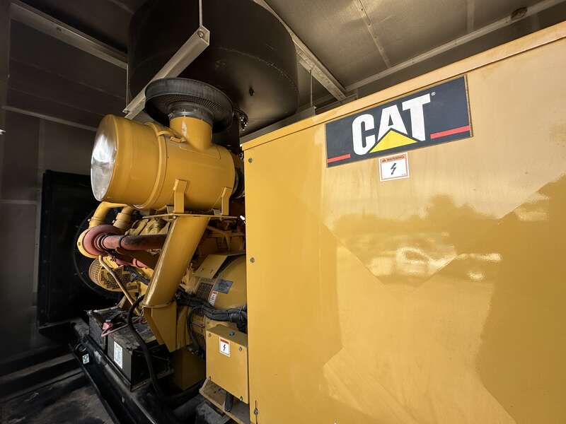 Used Caterpillar 3412C Diesel Generator, 415 Hrs, EPA Tier 1