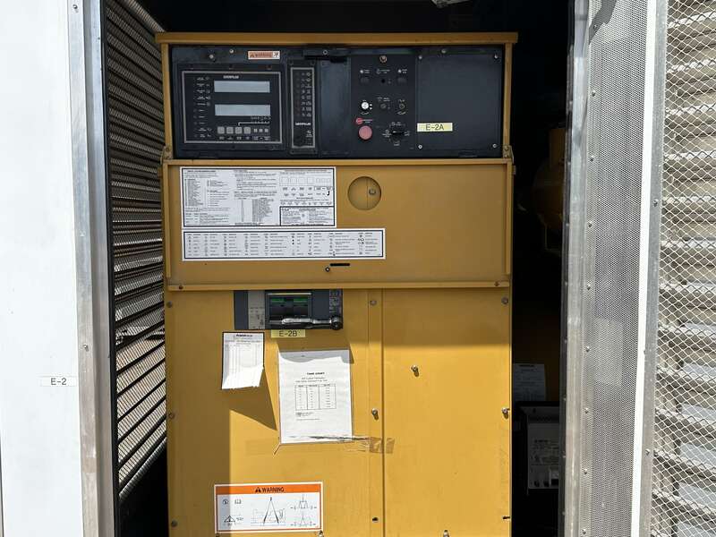 Used Caterpillar 3412C Diesel Generator, 415 Hrs, EPA Tier 1