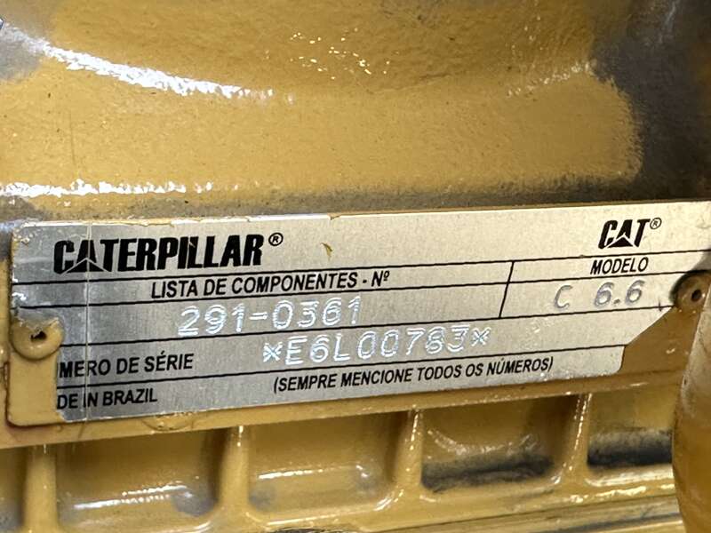 Used Caterpillar D125-6 Diesel Generator 3 Hrs EPA Tier 3