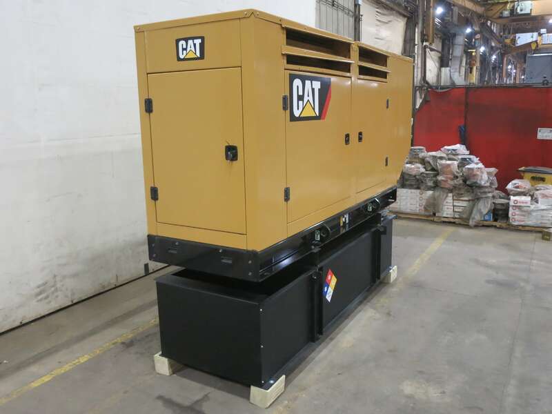 Used Caterpillar D125-6 Diesel Generator 3 Hrs EPA Tier 3