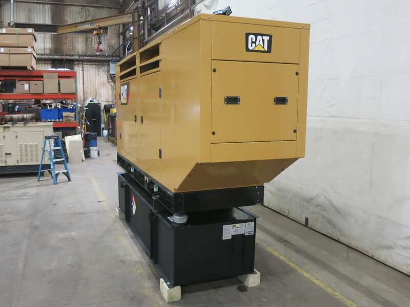Used Caterpillar D125-6 Diesel Generator 3 Hrs EPA Tier 3