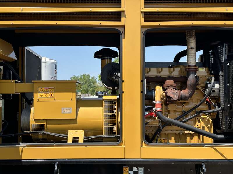 Used Caterpillar D125-6 Diesel Generator 3 Hrs EPA Tier 3