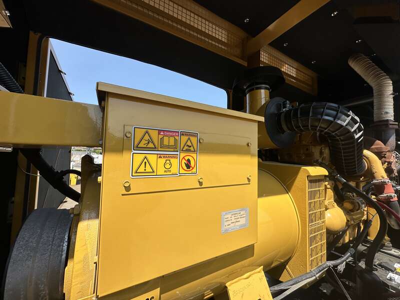 Used Caterpillar D125-6 Diesel Generator 3 Hrs EPA Tier 3