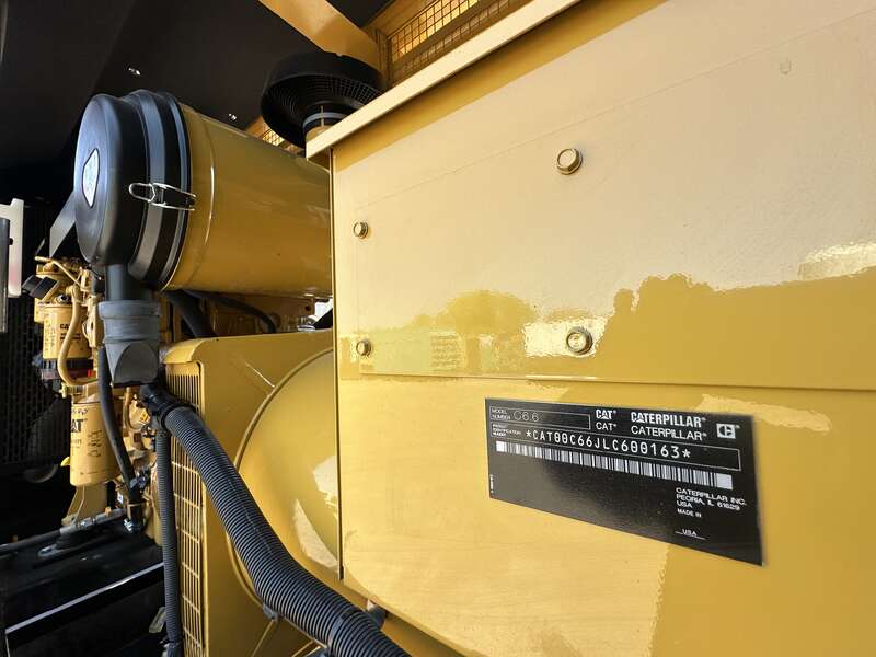 Used Caterpillar D125-6 Diesel Generator 3 Hrs EPA Tier 3