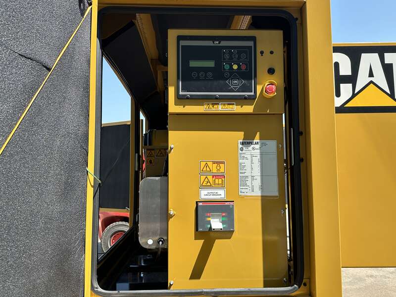 Used Caterpillar D125-6 Diesel Generator 3 Hrs EPA Tier 3