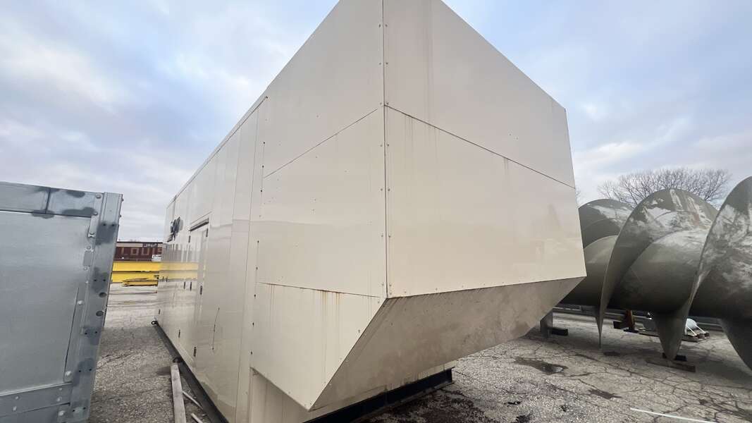 Used Cummins GTA50-G1 Natural Gas Generator, 715 Hrs