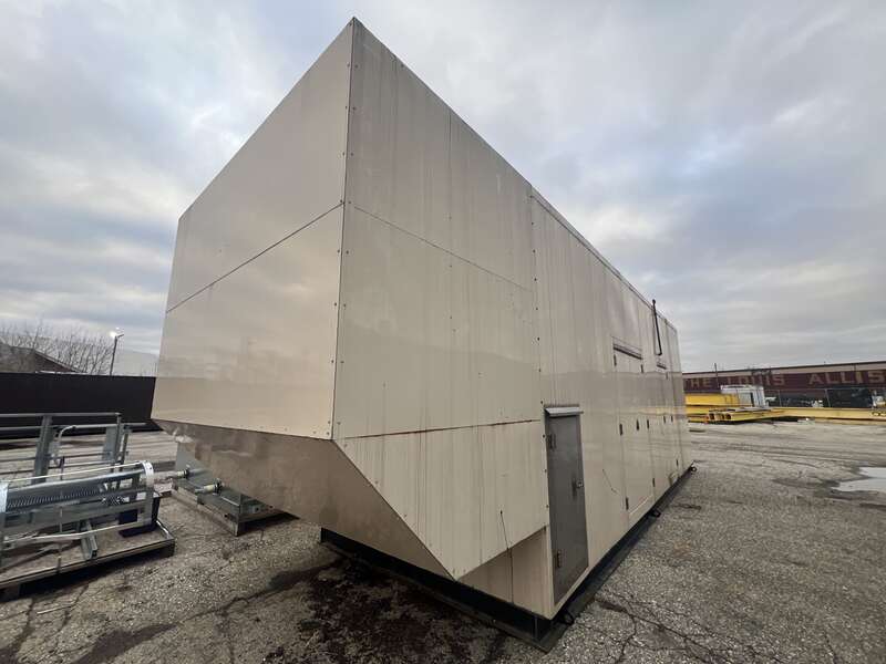 Used Cummins GTA50-G1 Natural Gas Generator, 715 Hrs