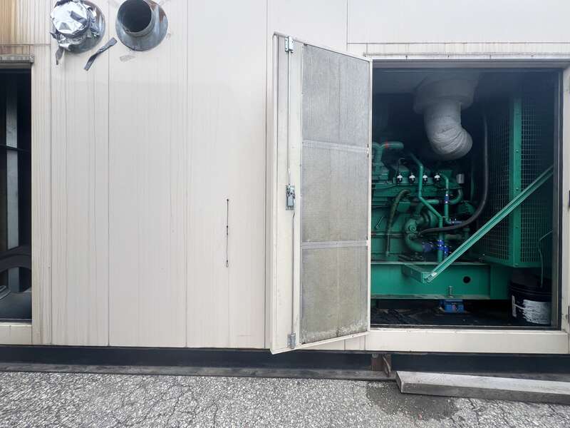 Used Cummins GTA50-G1 Natural Gas Generator, 715 Hrs