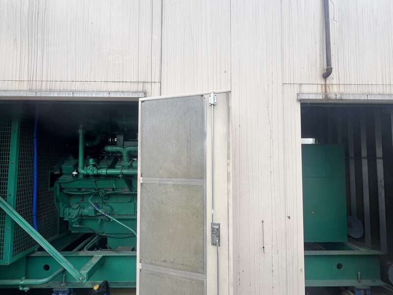 Used Cummins GTA50-G1 Natural Gas Generator, 715 Hrs