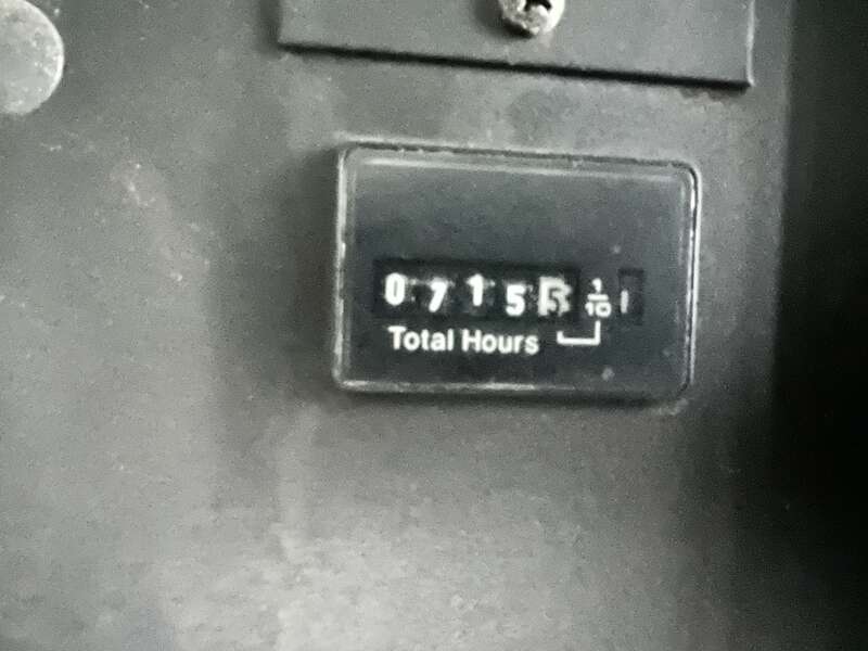 Used Cummins GTA50-G1 Natural Gas Generator, 715 Hrs