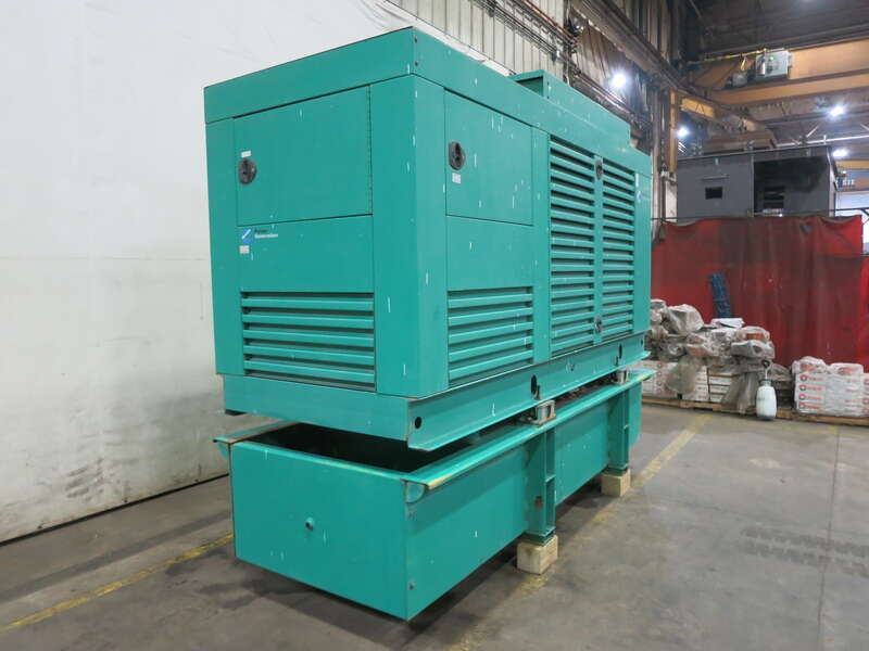 Used Cummins DFAC Diesel Generator, 2681 Hrs