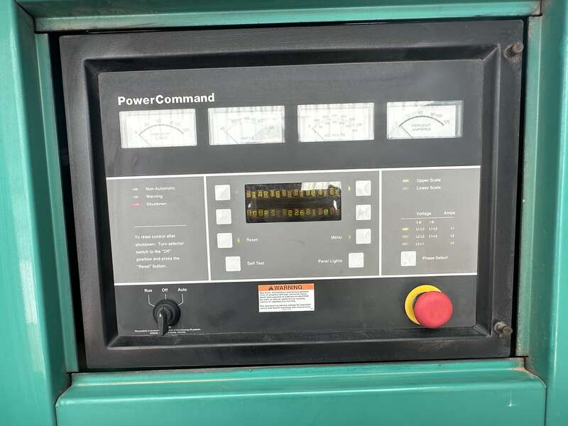 Used Cummins DFAC Diesel Generator, 2681 Hrs