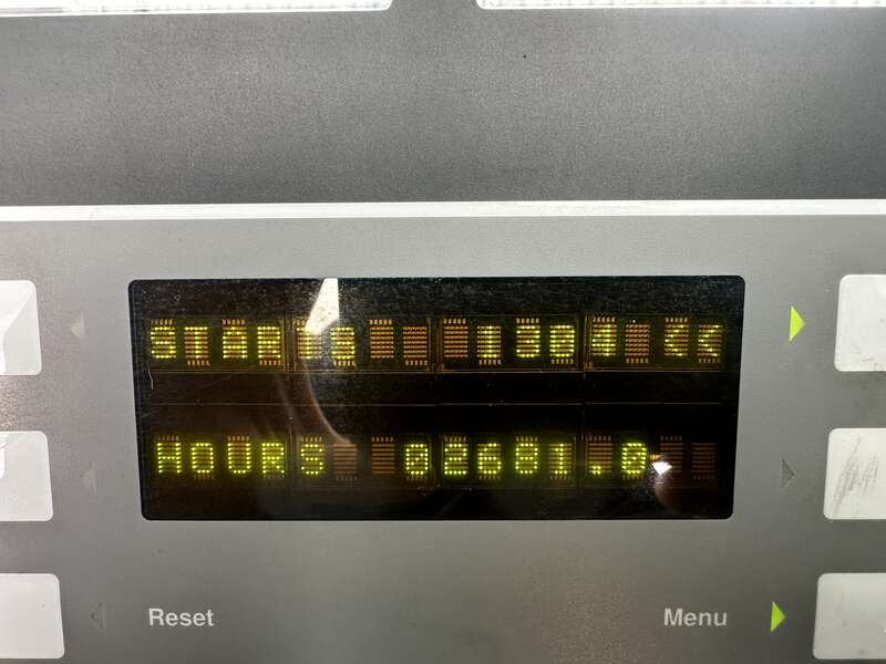 Used Cummins DFAC Diesel Generator, 2681 Hrs