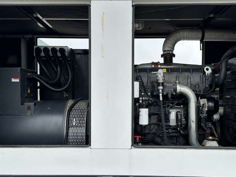 Used HIPOWER HFW350-T6 Diesel Generator, 184 Hrs, EPA Tier 3
