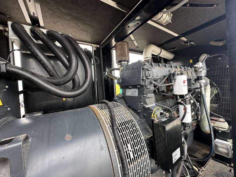 Used HIPOWER HFW350-T6 Diesel Generator, 184 Hrs, EPA Tier 3