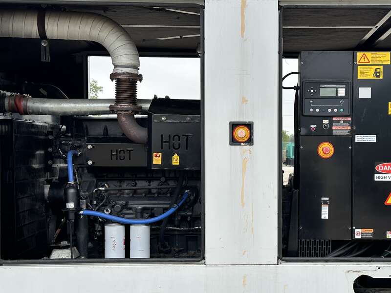Used HIPOWER HFW350-T6 Diesel Generator, 184 Hrs, EPA Tier 3