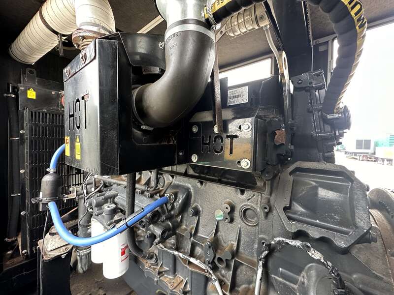 Used HIPOWER HFW350-T6 Diesel Generator, 184 Hrs, EPA Tier 3