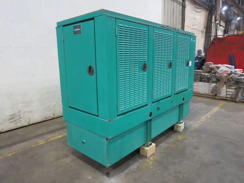 Used Cummins DGDB 6BT5.9-G6 Diesel Generator, 217 Hrs