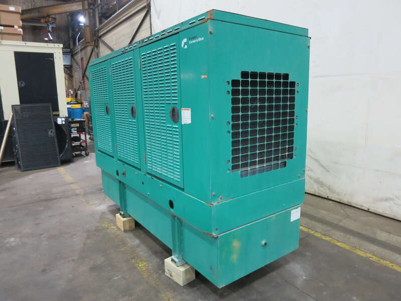 Used Cummins DGDB 6BT5.9-G6 Diesel Generator, 217 Hrs