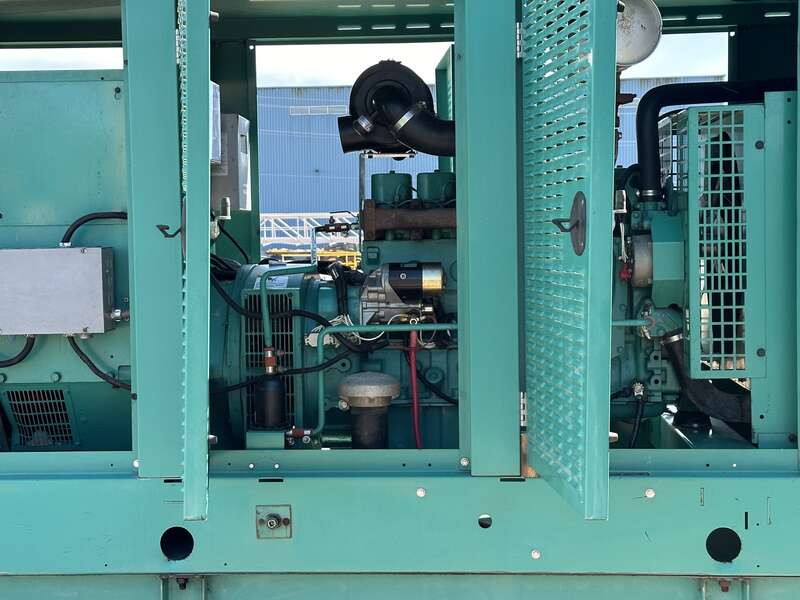 Used Cummins DGDB 6BT5.9-G6 Diesel Generator, 217 Hrs