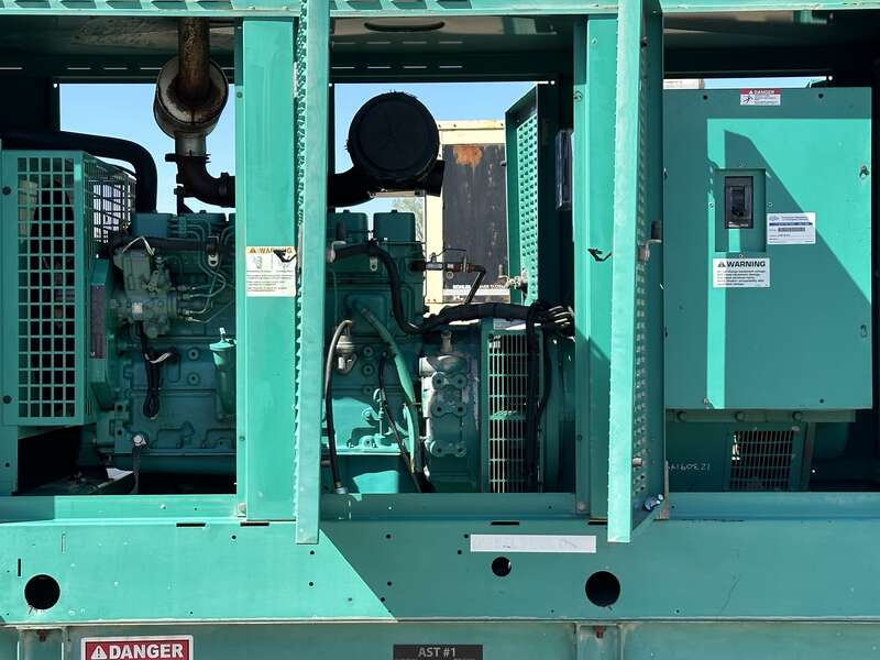 Used Cummins DGDB 6BT5.9-G6 Diesel Generator, 217 Hrs
