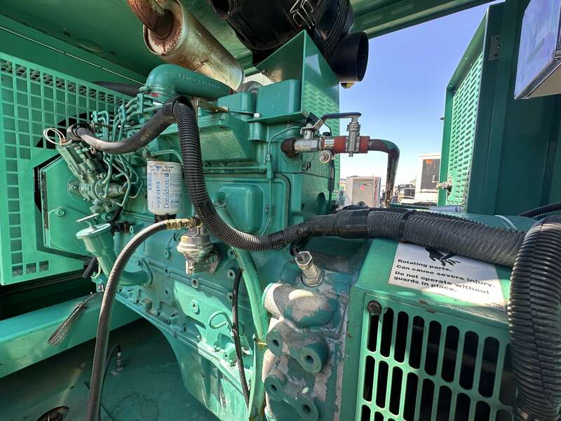 Used Cummins DGDB 6BT5.9-G6 Diesel Generator, 217 Hrs