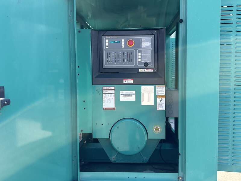 Used Cummins DGDB 6BT5.9-G6 Diesel Generator, 217 Hrs