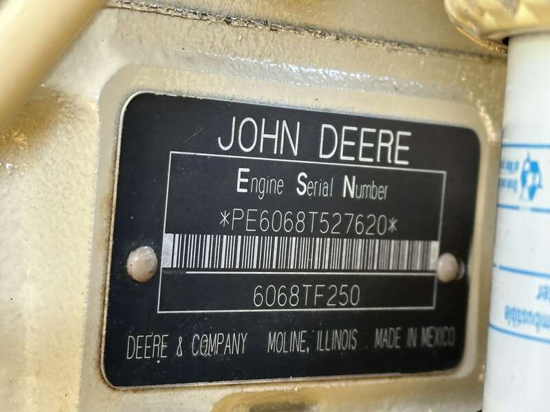 Used Kohler 100REOZJ Diesel Generator, 355 Hrs