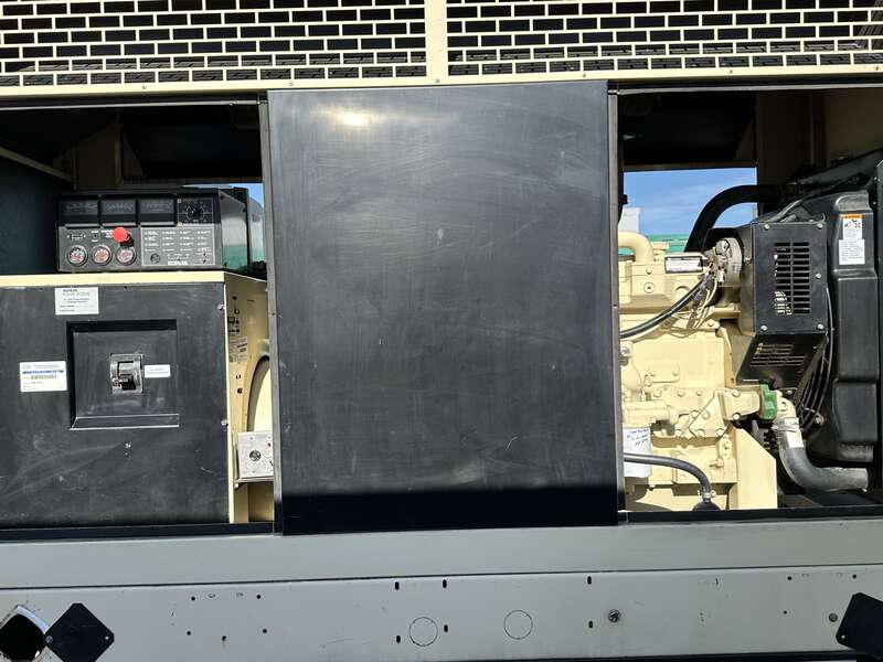 Used Kohler 100REOZJ Diesel Generator, 355 Hrs