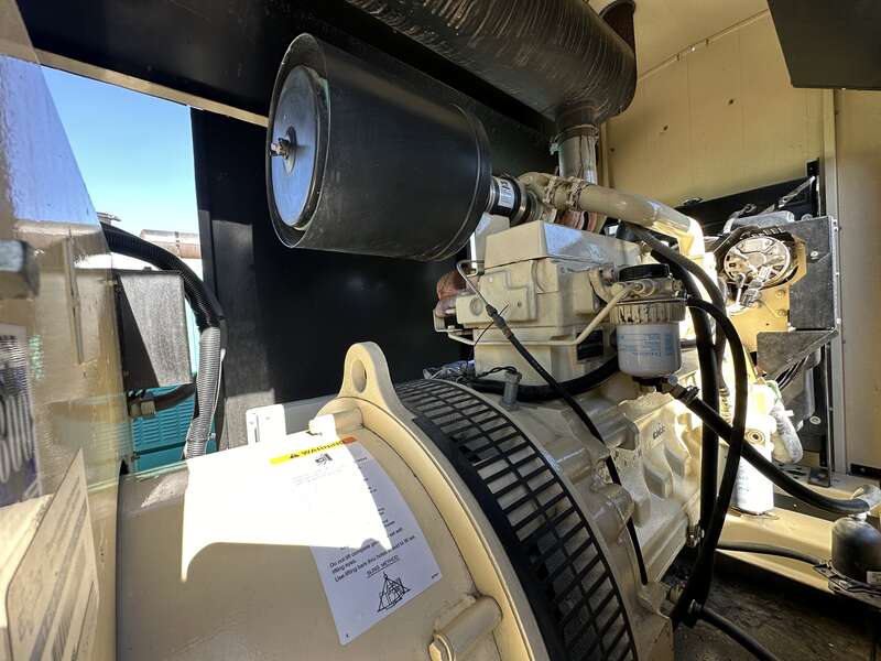 Used Kohler 100REOZJ Diesel Generator, 355 Hrs