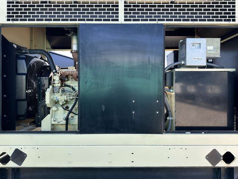 Used Kohler 100REOZJ Diesel Generator, 355 Hrs