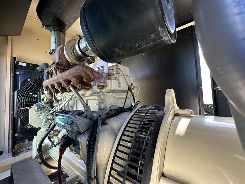 Used Kohler 100REOZJ Diesel Generator, 355 Hrs