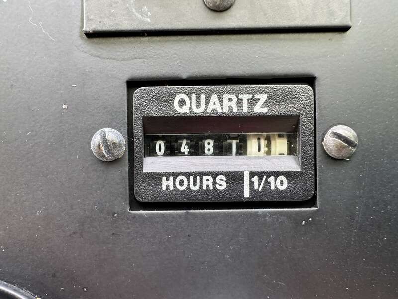 Used Cummins DFGB VTA28-G2 Diesel Generator, 481 Hrs