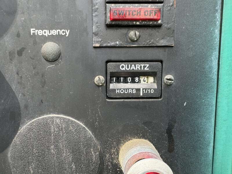 Used Cummins DFGB VTA28-G5 Diesel Generator, 1109 Hrs