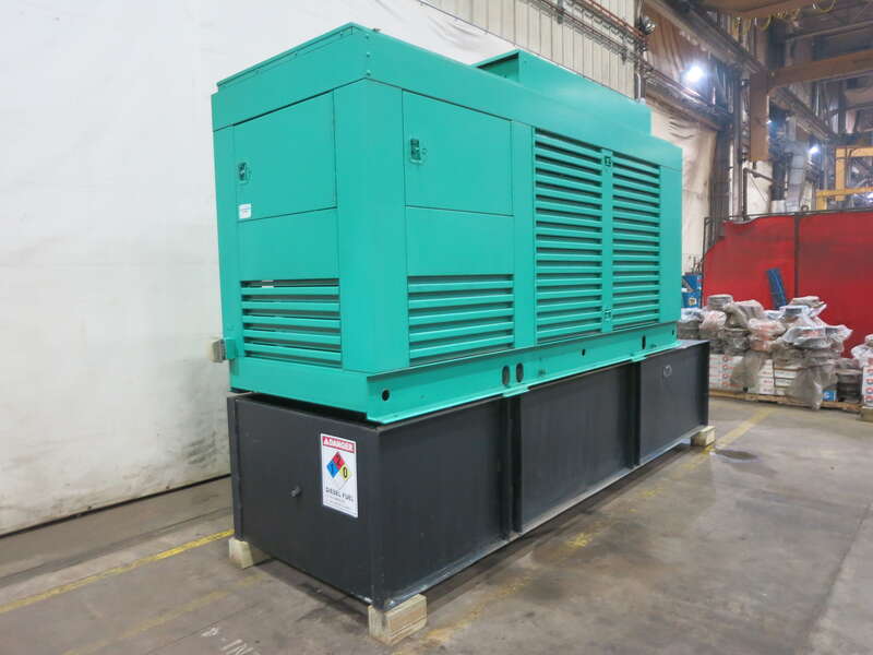 Used Cummins 350DFCC NTA-855-G3 Diesel Generator, 568 Hrs